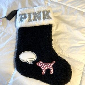 5/$15 - Victorias Secret PINK Christmas Stocking